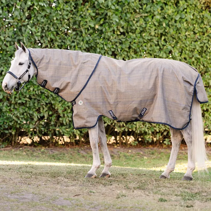 Amigo Revive Plus 900D 200g Detachable Neck Turnout Blanket - Seasonal-1