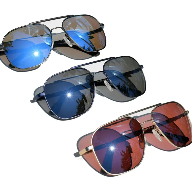 Revo Logan Sunglasses - Satin Navy/Graphite-4