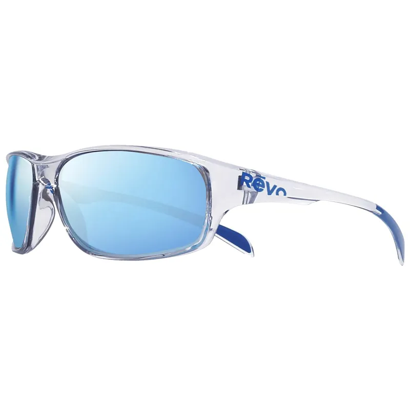 Revo Vertex Sunglasses - Crystal/BlueWater