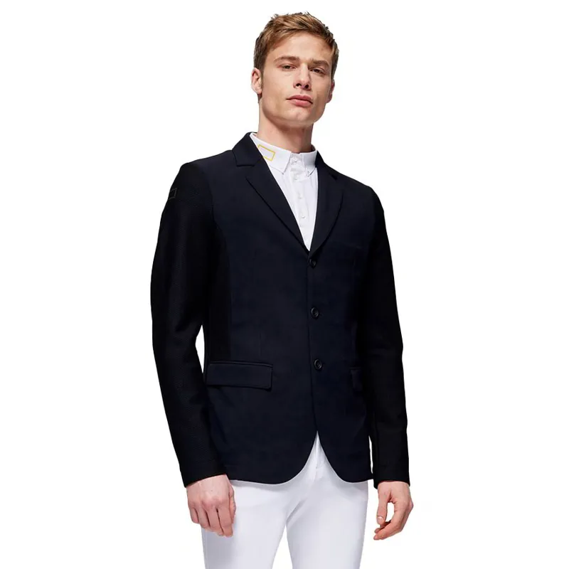 Riders Gene Jersey and Mesh Men's Competition Jacket - Black