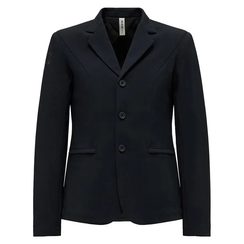 Riders Gene RG Junior Boys Show Coat - Black