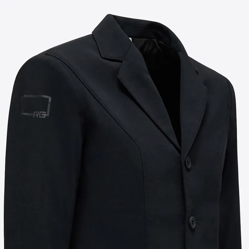 Riders Gene RG Junior Boys Show Coat - Black-2