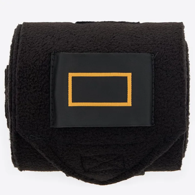 Riders Gene Fleece Polo Wraps - Black-2