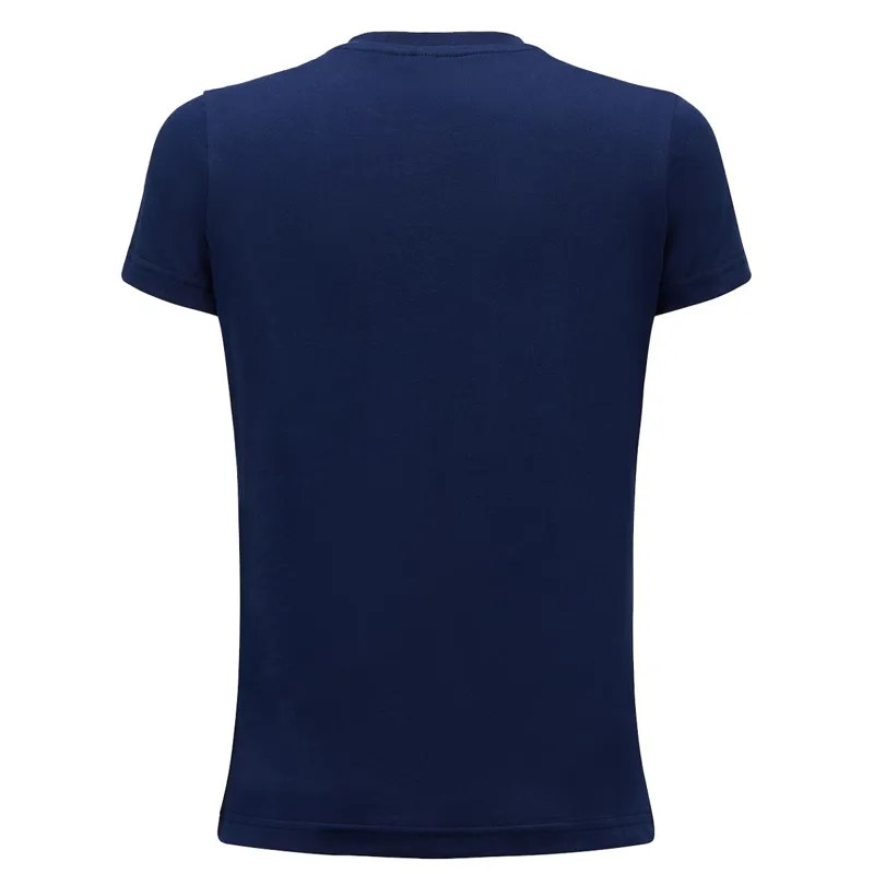 Riders Gene Triple Bar Junior Girls T-Shirt - Royal Blue-2