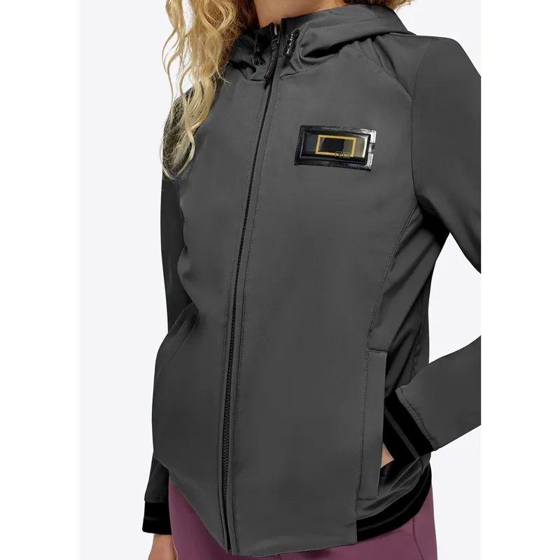 Riders Gene Softshell Womens Jacket - Black-1
