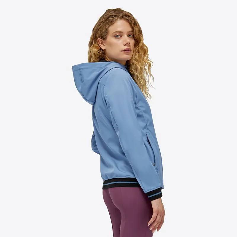 Riders Gene Softshell Women's Jacket - Celeste-2