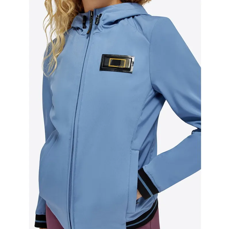 Riders Gene Softshell Women's Jacket - Celeste-1