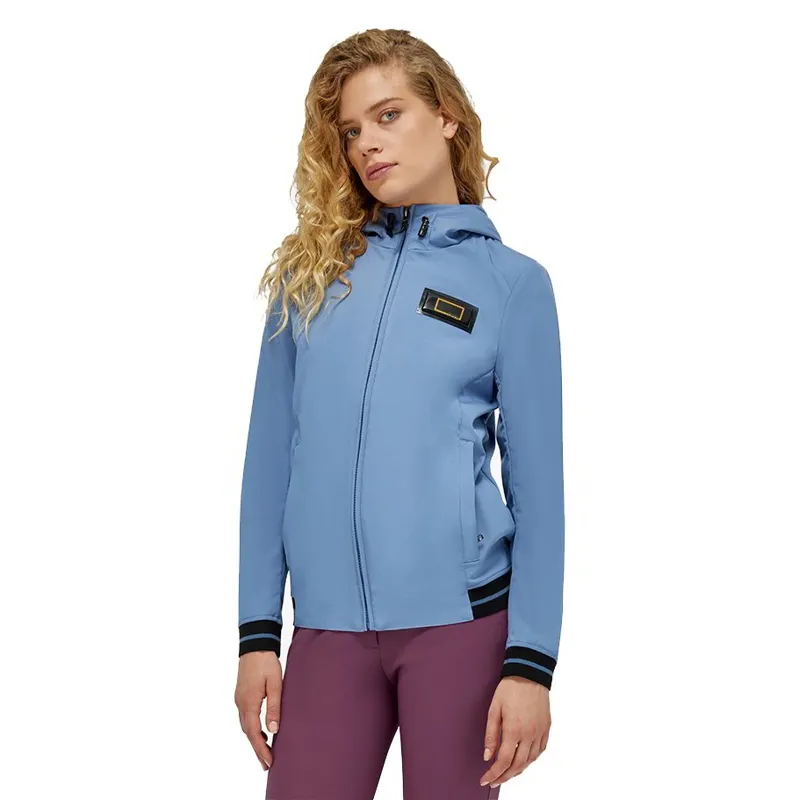 Riders Gene Softshell Women's Jacket - Celeste