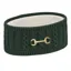 Equetech Waterproof Knitted Headband - Alpine Green