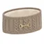 Equetech Waterproof Knitted Headband - Taupe