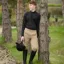 Rhinegold Essential Knee Grip Men's Show Breeches - Beige