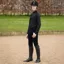 Rhinegold Essential Knee Grip Men's Breeches - Black