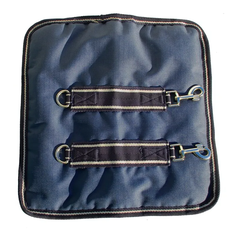 Rhinegold Trigger Clip Blanket Chest Expander - Navy-1
