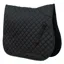 Rhinegold Cotton Quilted Saddle Pad - Black
