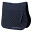 Rhinegold Cotton Quilted Saddle Pad - Navy