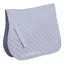 Rhinegold Cotton Quilted Saddle Pad - White