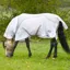 Rhinegold Mombasa Waterproof Detachable Neck Fly Sheet - Grey