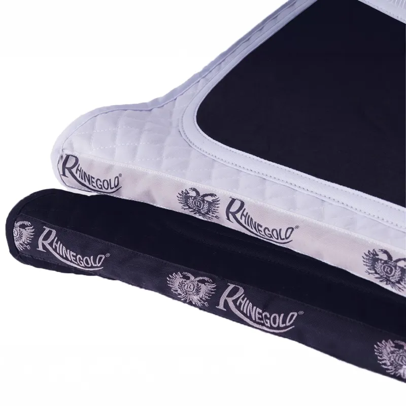 Rhinegold Pressure Pad Saddle Pad - Black-1