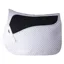 Rhinegold Pressure Pad Saddle Pad - White