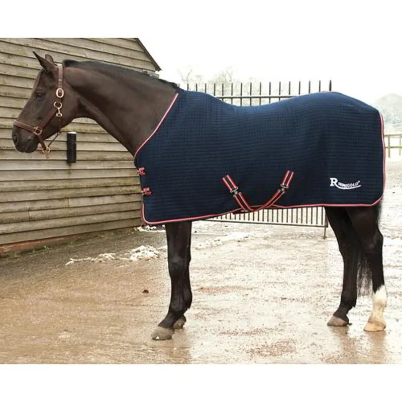 Rhinegold Premium Tech Celltex Cooler - Navy-1