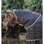 Rhino 200g Stable Hood - Black/Gray/White Check and Gray