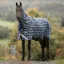 Rhino Plus Vari-Layer 250g Turnout Blanket - Hunter Check/Green/Navy