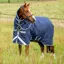 Rhino Plus Vari-Layer 450g Turnout Blanket - Navy/Titanium Grey
