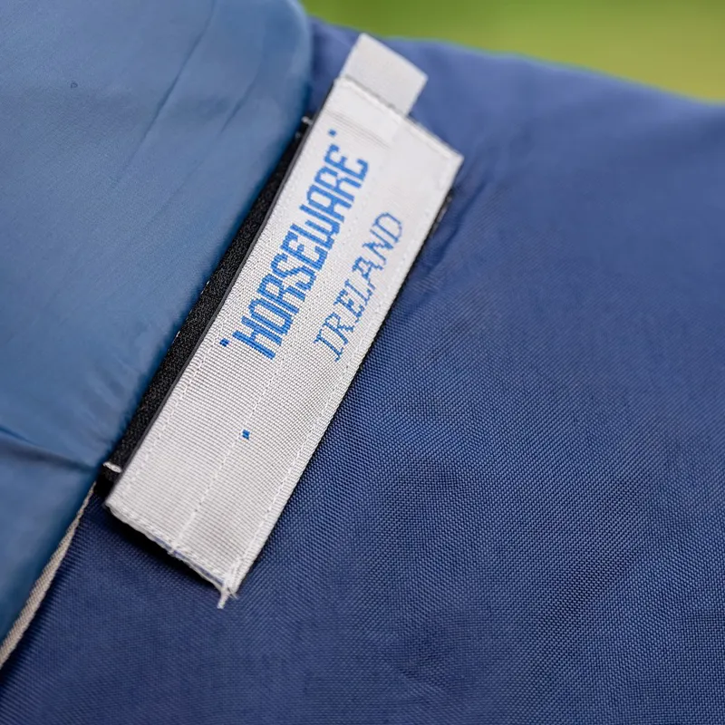 Rhino Plus Vari-Layer 450g Turnout Blanket - Navy/Titanium Grey-4