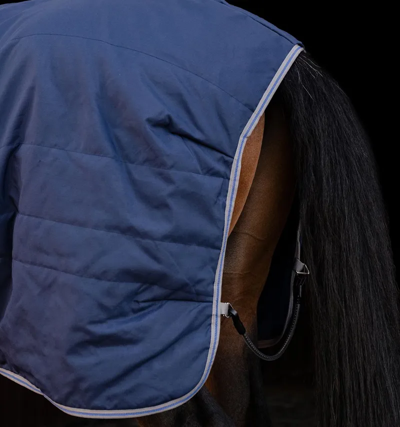 Rhino Vari-Layer 350g Stable Blanket - Navy/Teal/Grey/Classic Blue-2
