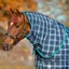 Rhino Original 150g Stable Neck Cover - Navy Check/Teal