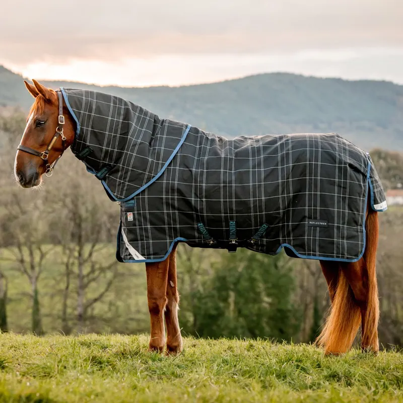 Rhino Plus Reflectech 250g Vari-Layer Turnout Blanket - Navy/Indigo