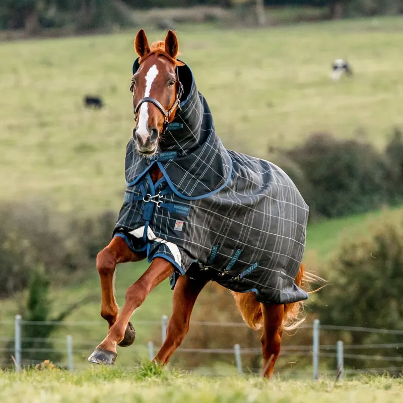 Rhino Plus Reflectech 250g Vari-Layer Turnout Blanket - Navy/Indigo-3
