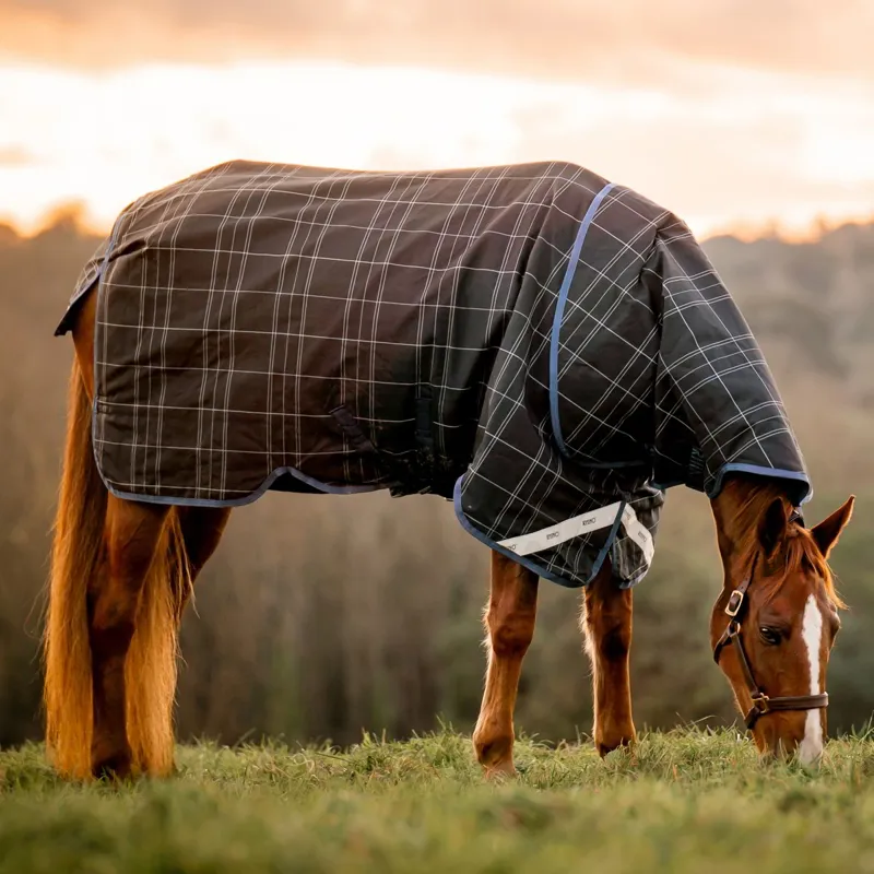 Rhino Plus Reflectech 250g Vari-Layer Turnout Blanket - Navy/Indigo-5