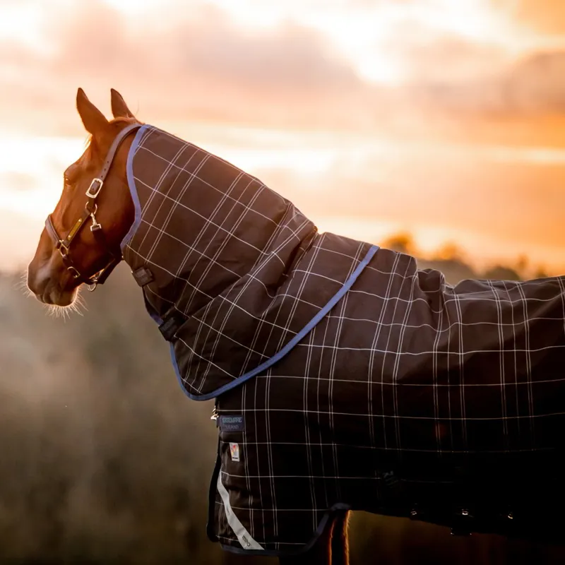 Rhino Plus Reflectech 250g Vari-Layer Turnout Blanket - Navy/Indigo-6