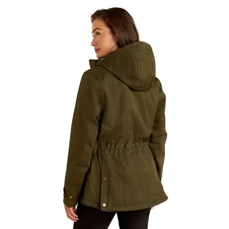 Ariat Rhodium H2O Womens Insulated Parka Jacket - Rosin-4