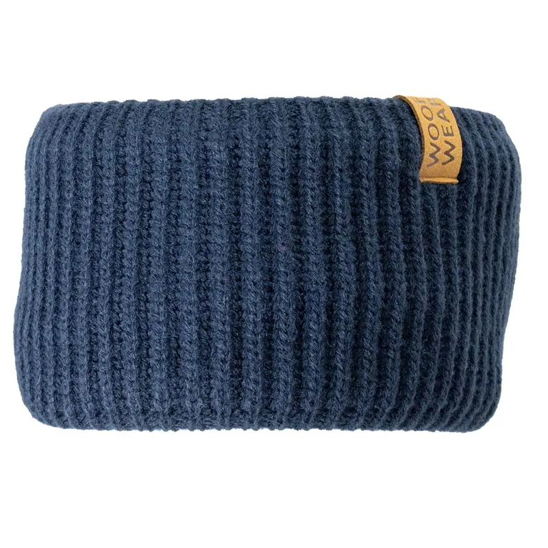 Woof Wear Ribbed Headband - Navy