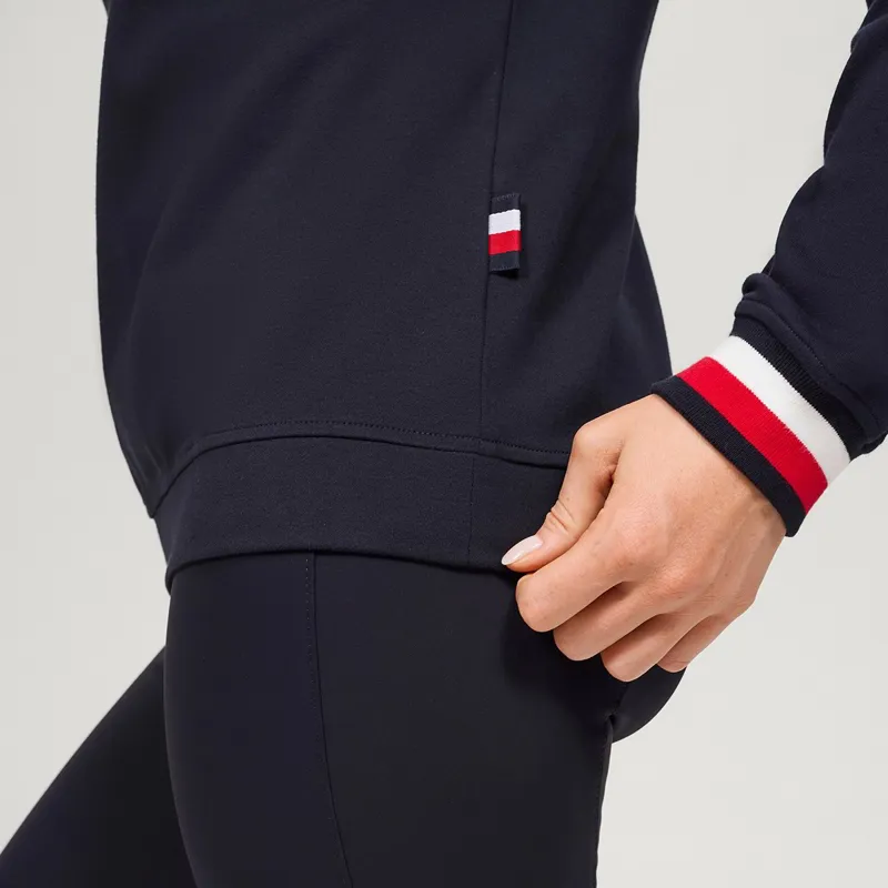 Tommy Hilfiger Richmond Womens Hoodie - Desert Sky-4