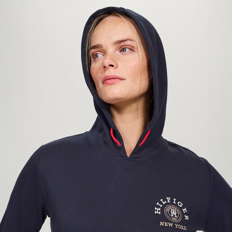 Tommy Hilfiger Richmond Womens Hoodie - Desert Sky-2