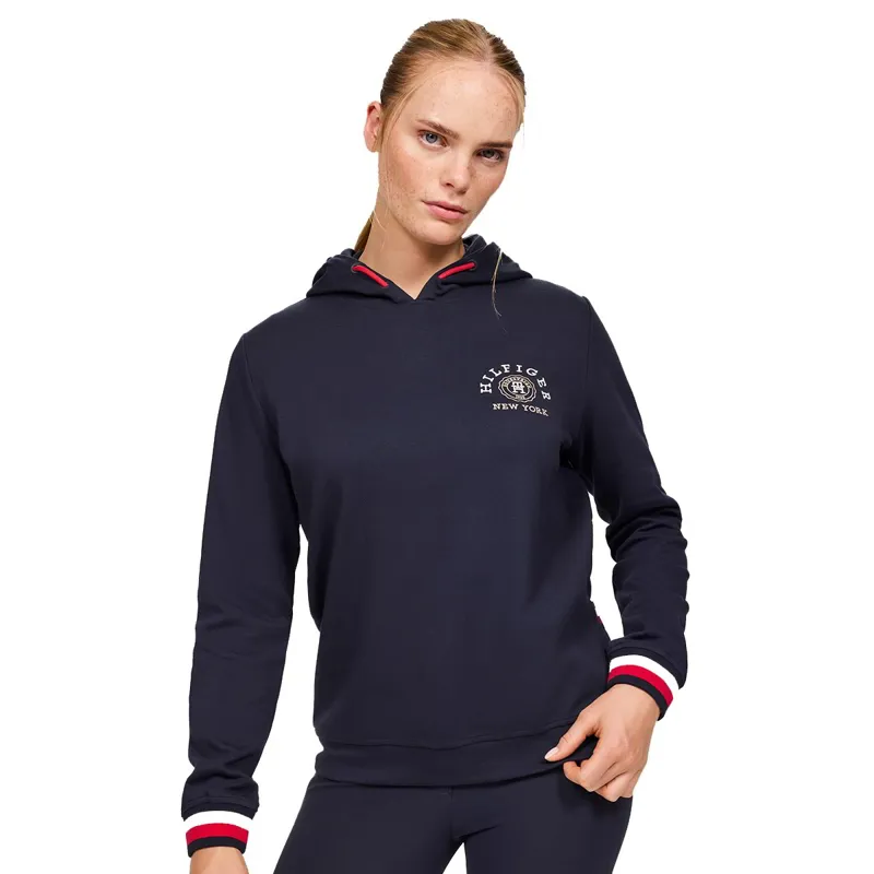 Tommy Hilfiger Richmond Womens Hoodie - Desert Sky