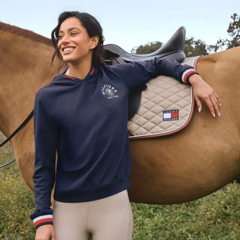 Tommy Hilfiger Richmond Womens Hoodie - Desert Sky-6