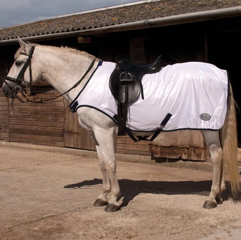Rhinegold Ride-On Fly Sheet - White