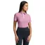 Riders Gene Jersey Women's Zip Training Polo Shirt - Mauve Orchid