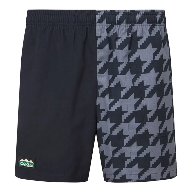 Ridgeline Backslider Mens Shorts - Navy Print