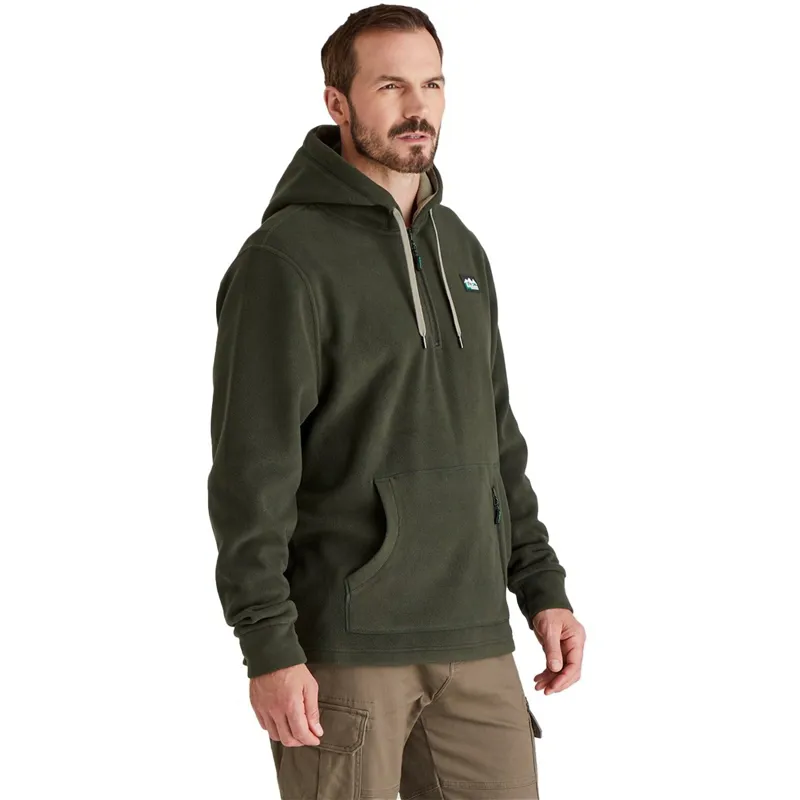 Ridgeline Ballistic Men's Hoodie - Deep Forest-4