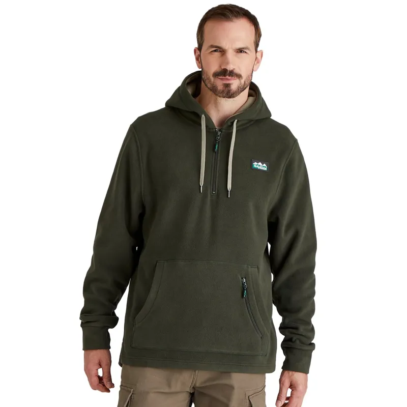 Ridgeline Ballistic Men's Hoodie - Deep Forest
