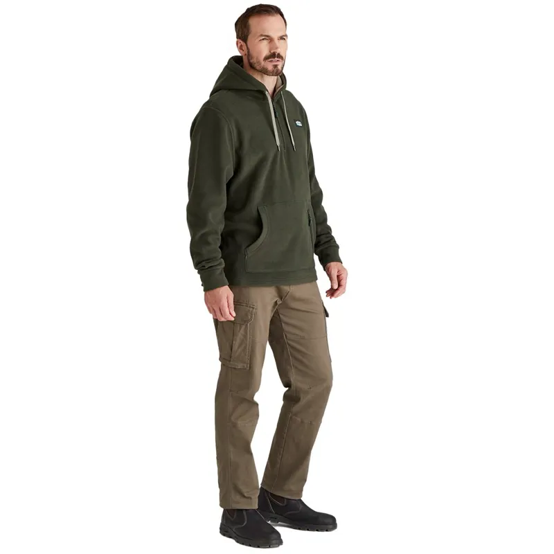 Ridgeline Ballistic Men's Hoodie - Deep Forest-7