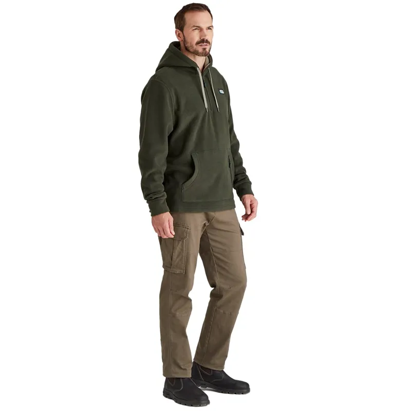 Ridgeline Ballistic Men's Hoodie - Deep Forest-6