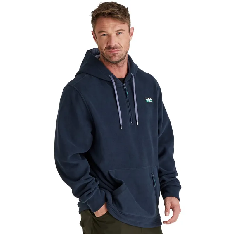 Ridgeline Ballistic Mens Hoodie - Navy-3