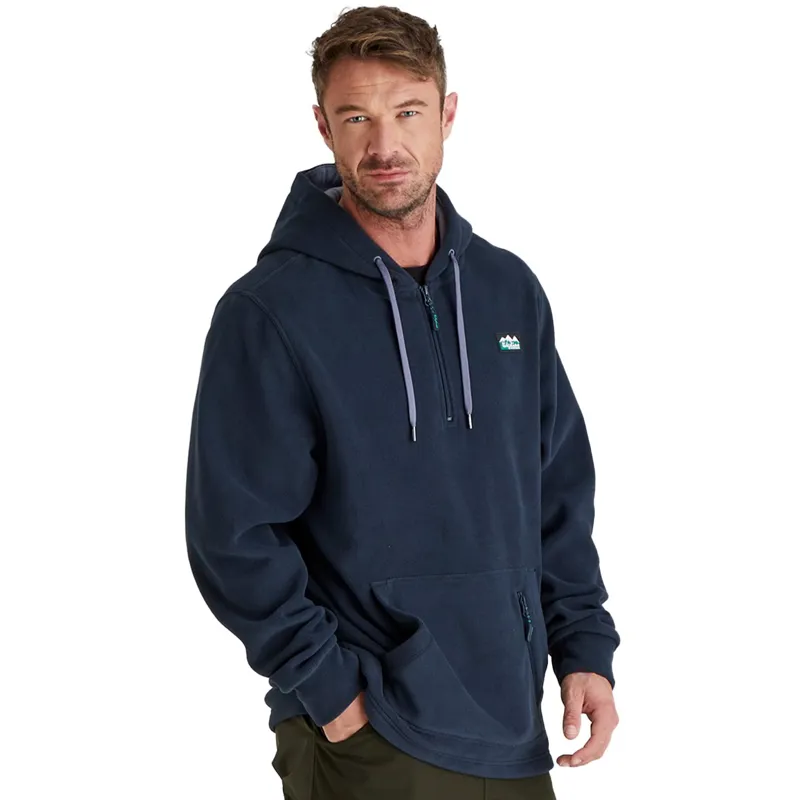 Ridgeline Ballistic Men's Hoodie - Navy-2