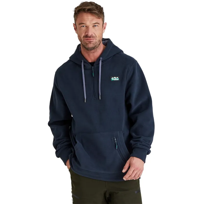 Ridgeline Ballistic Men's Hoodie - Navy